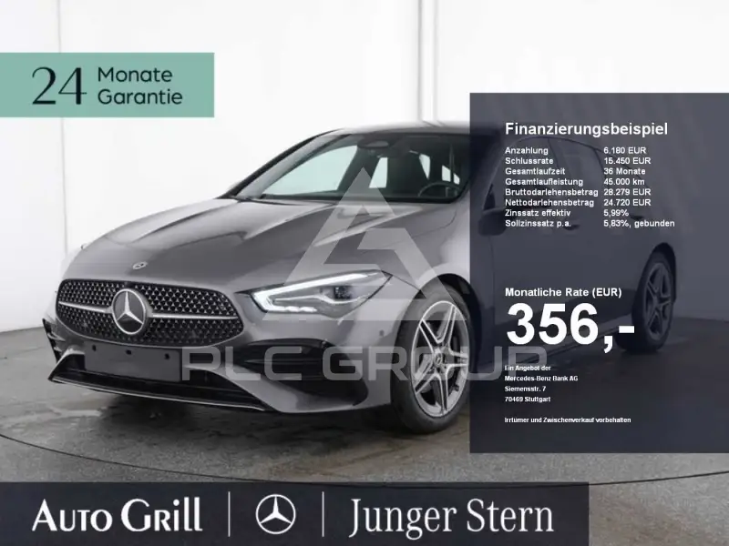 2025 Mercedes Benz CLA 180