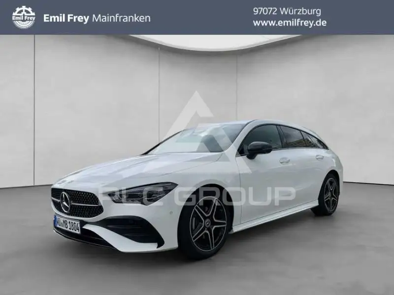 2025 Mercedes Benz CLA 180