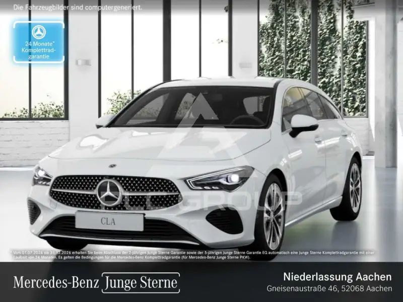 2025 Mercedes Benz CLA 180