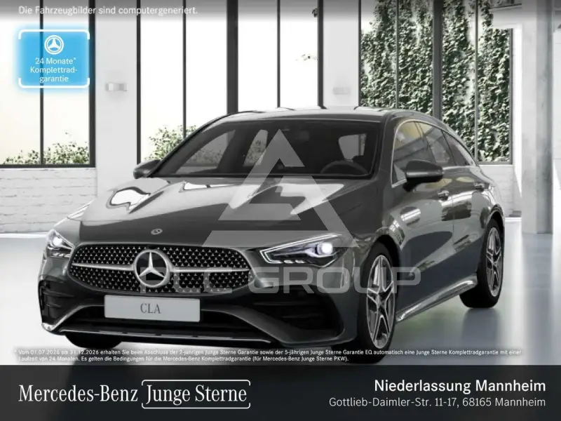 2025 Mercedes Benz CLA 180
