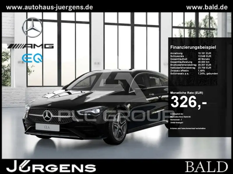 2025 Mercedes Benz CLA 180