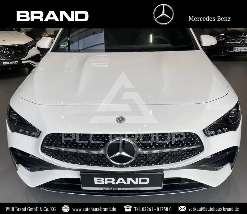 2025 Mercedes Benz CLA 180