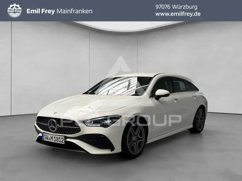 2025 Mercedes Benz CLA 180