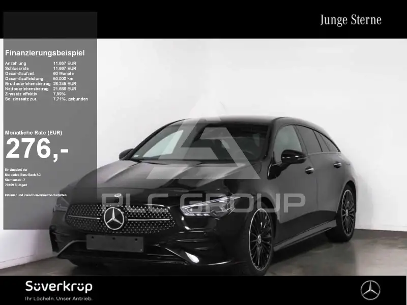 2025 Mercedes Benz CLA 180