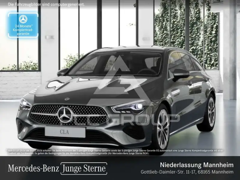 2025 Mercedes Benz CLA 180