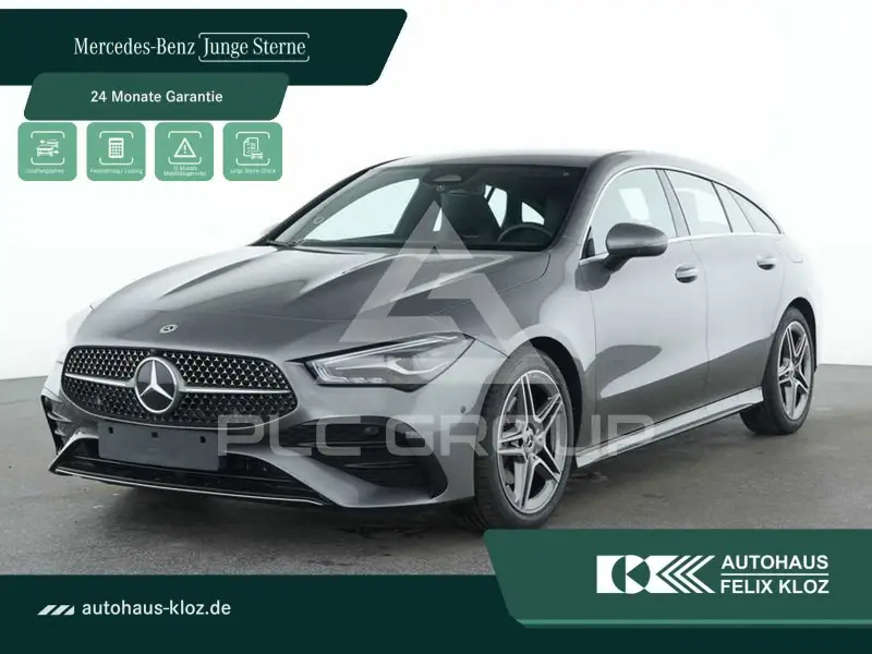 2025 Mercedes Benz CLA 180