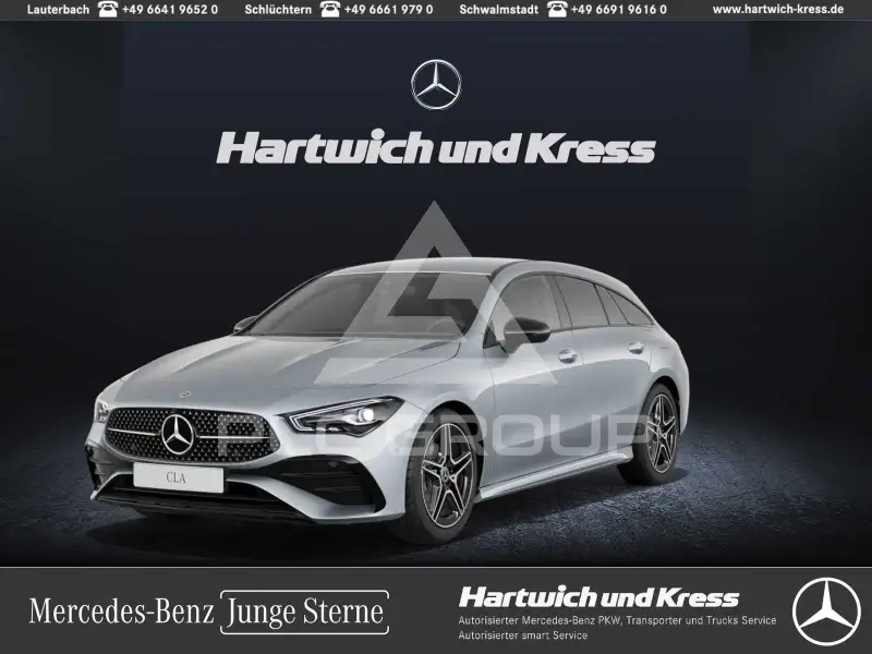 2025 Mercedes Benz CLA 180