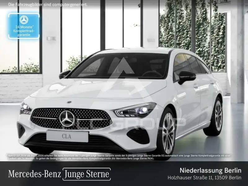 2025 Mercedes Benz CLA 180
