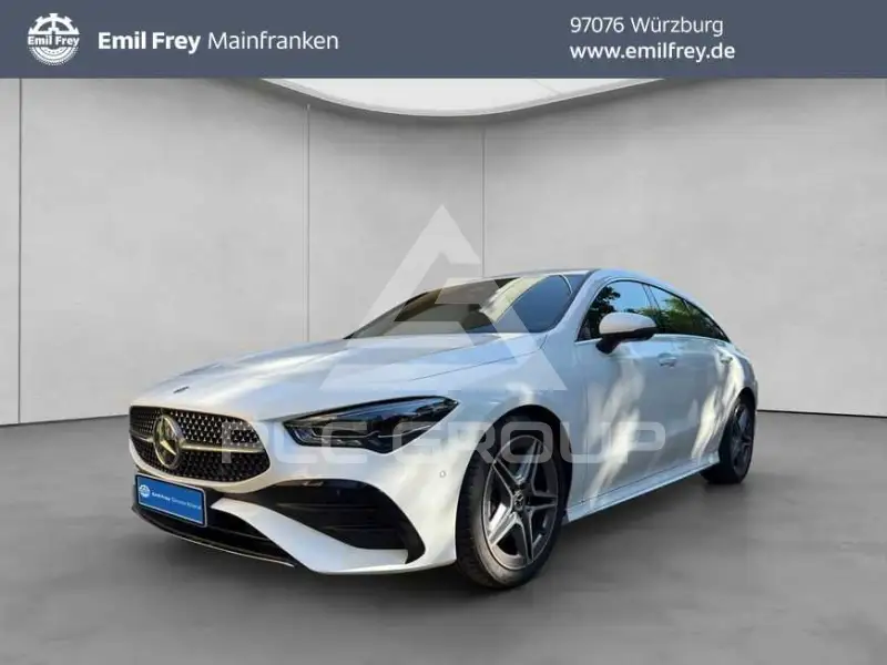 2025 Mercedes Benz CLA 180