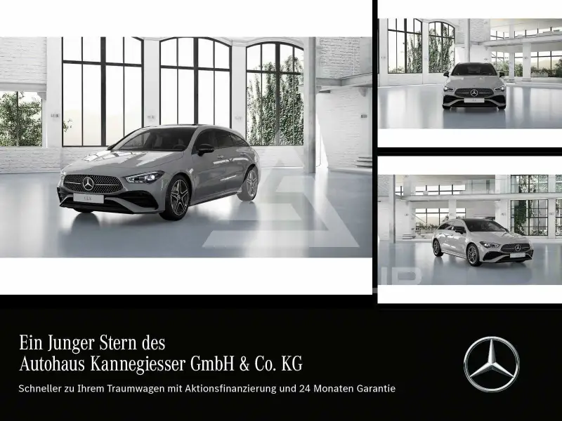 2025 Mercedes Benz CLA 180