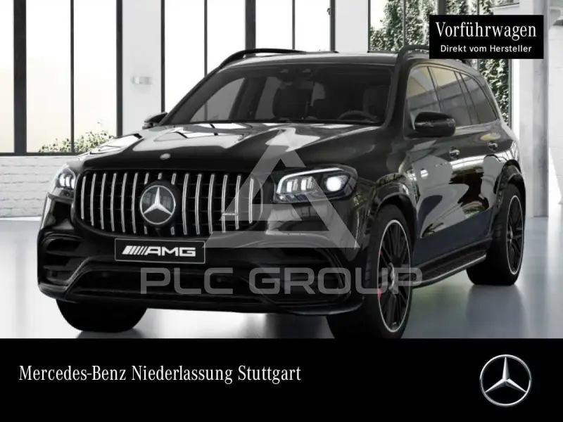 2025 Mercedes Benz GLS 63 AMG