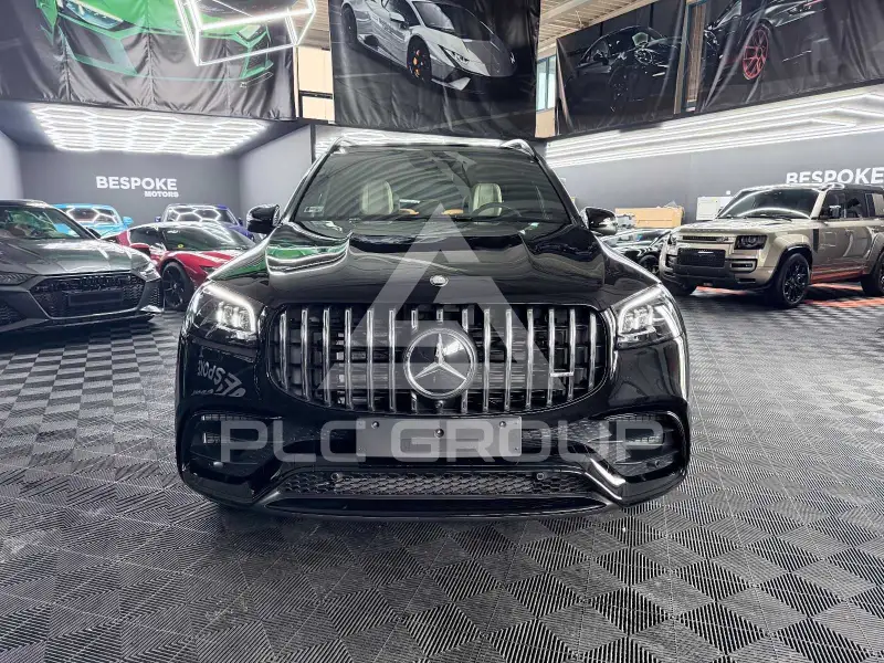 2025 Mercedes Benz GLS 63 AMG