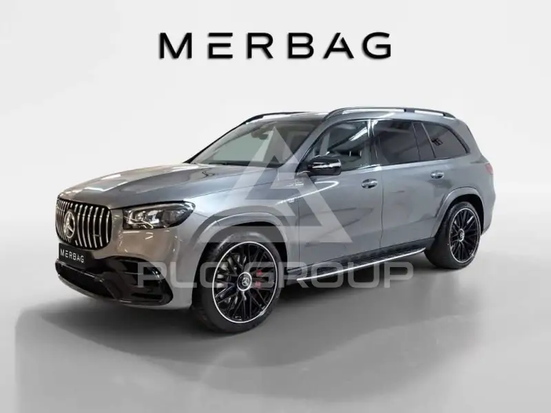 2025 Mercedes Benz GLS 63 AMG