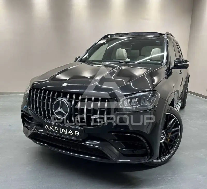 2025 Mercedes Benz GLS 63 AMG