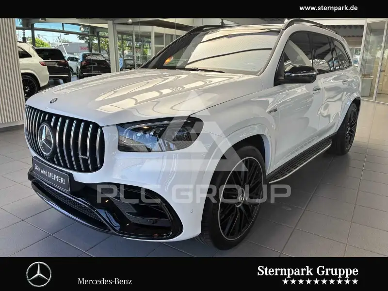 2025 Mercedes Benz GLS 63 AMG
