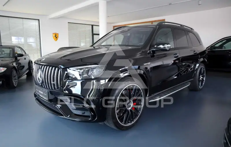 2025 Mercedes Benz GLS 63 AMG