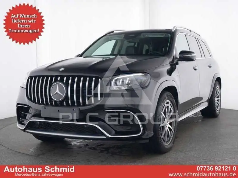 2025 Mercedes Benz GLS 63 AMG