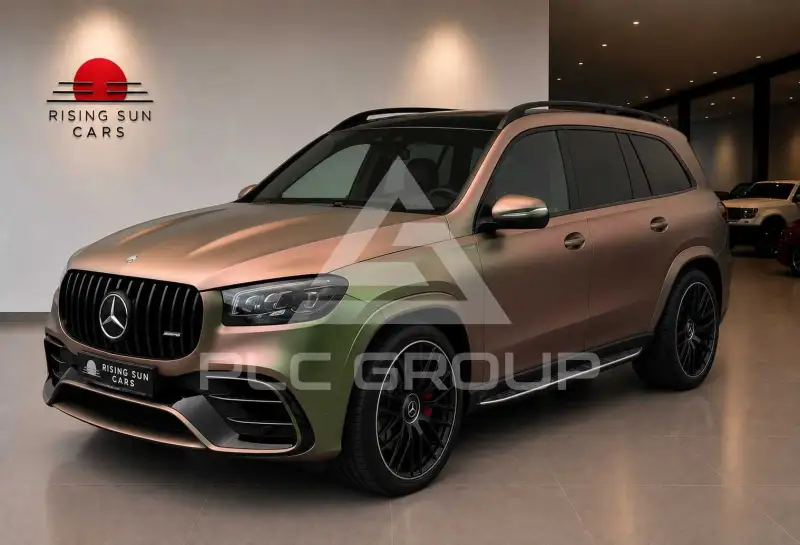 2025 Mercedes Benz GLS 63 AMG