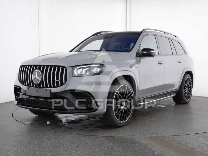 2025 Mercedes Benz GLS 63 AMG