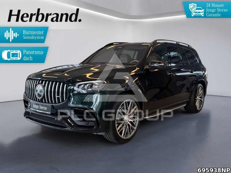 2025 Mercedes Benz GLS 63 AMG