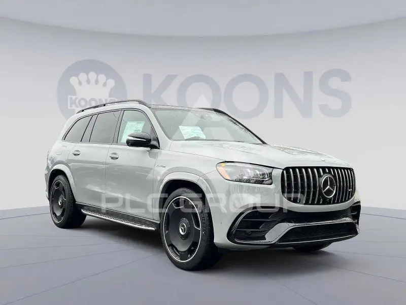 2025 Mercedes Benz GLS 63 AMG