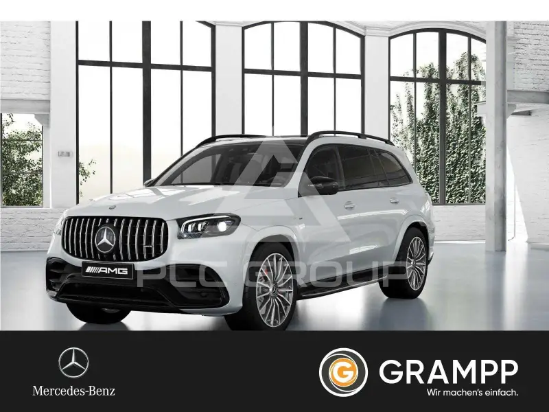 2025 Mercedes Benz GLS 63 AMG