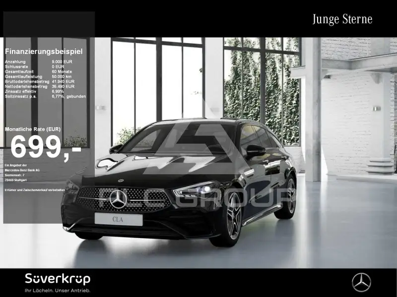 2025 Mercedes Benz CLA 220