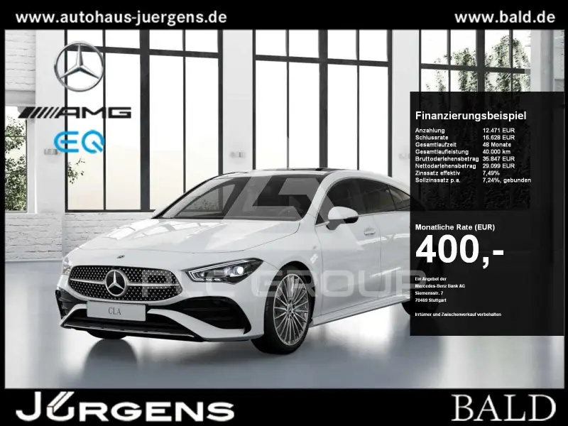 2025 Mercedes Benz Cla 250