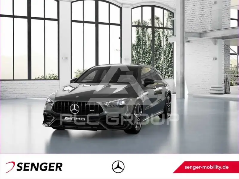 2025 Mercedes Benz CLA 45 AMG