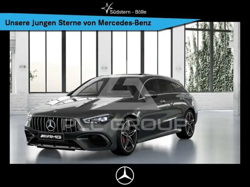 2025 Mercedes Benz CLA 45 AMG