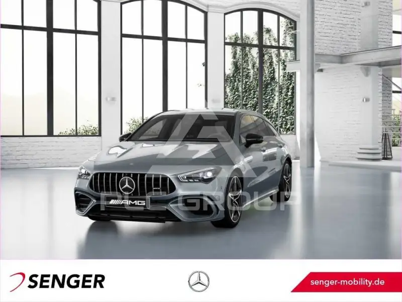 2025 Mercedes Benz CLA 45 AMG