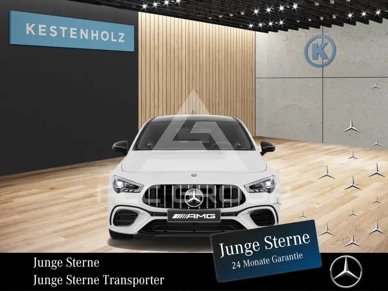 2025 Mercedes Benz CLA 45 AMG