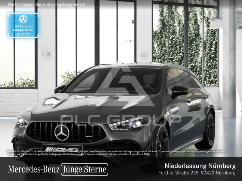 2025 Mercedes Benz CLA 35 AMG