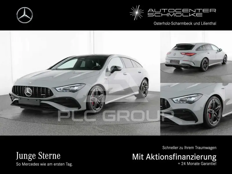 2025 Mercedes Benz CLA 35 AMG