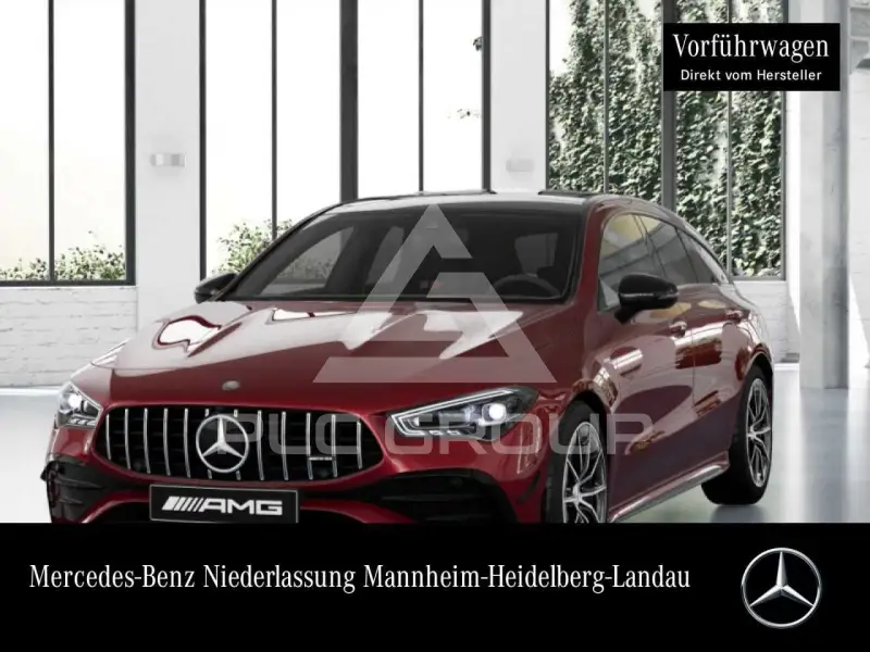2025 Mercedes Benz CLA 35 AMG