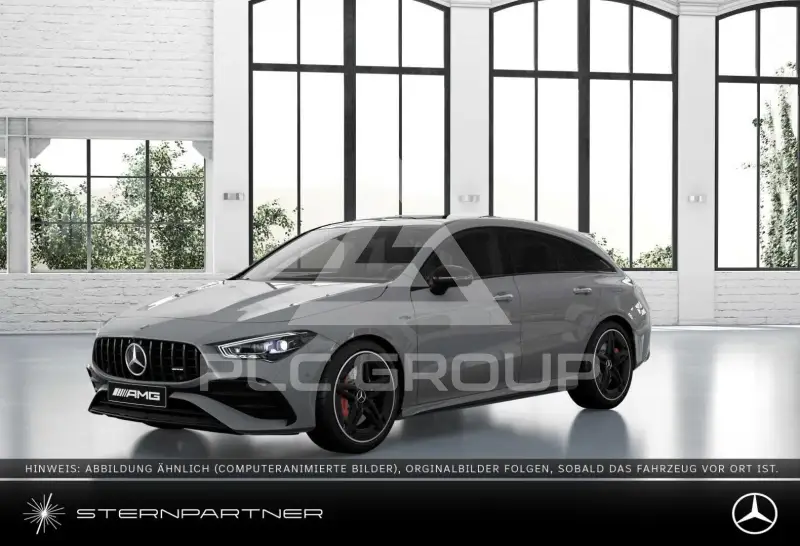 2025 Mercedes Benz CLA 35 AMG