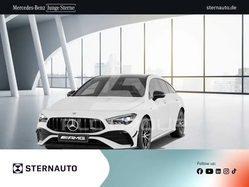 2025 Mercedes Benz CLA 35 AMG