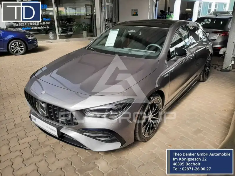 2025 Mercedes Benz CLA 35 AMG