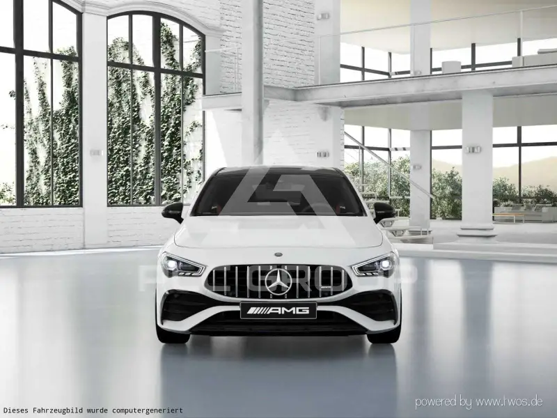 2025 Mercedes Benz CLA 35 AMG