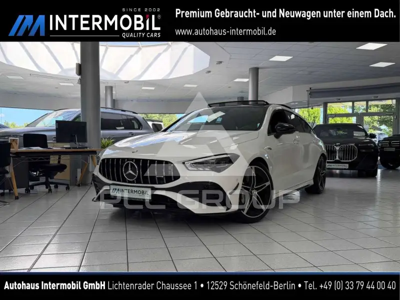 2025 Mercedes Benz CLA 35 AMG