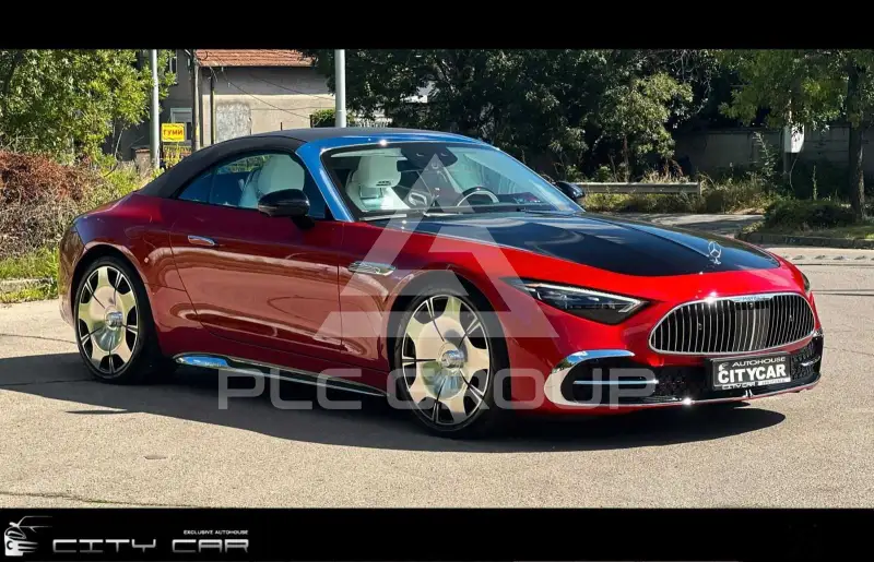 2025 Mercedes Benz SL