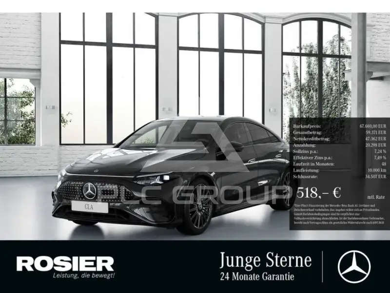2025 Mercedes Benz CLA 350