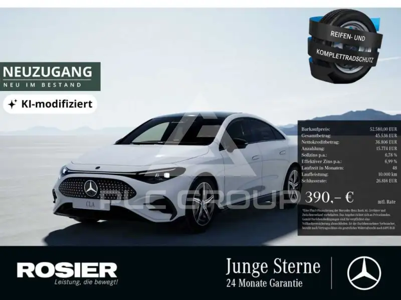 2025 Mercedes Benz CLA 350