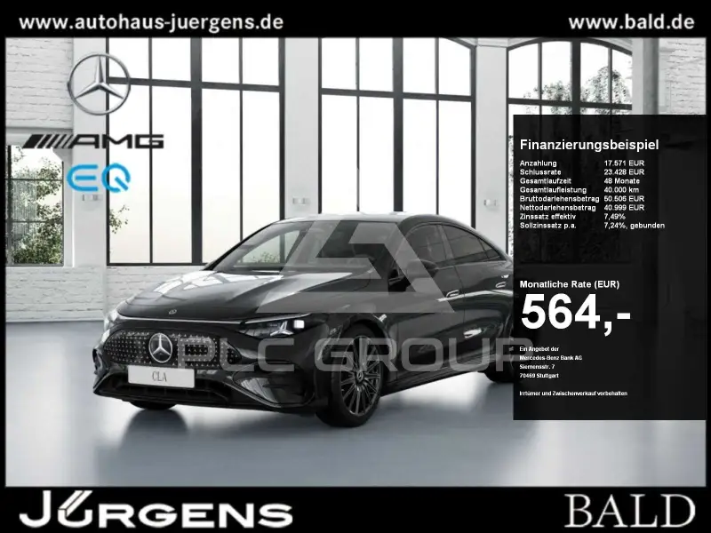 2025 Mercedes Benz CLA 350