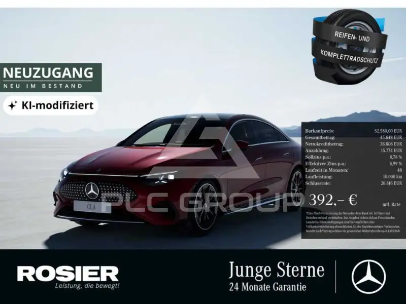 2025 Mercedes Benz CLA 350