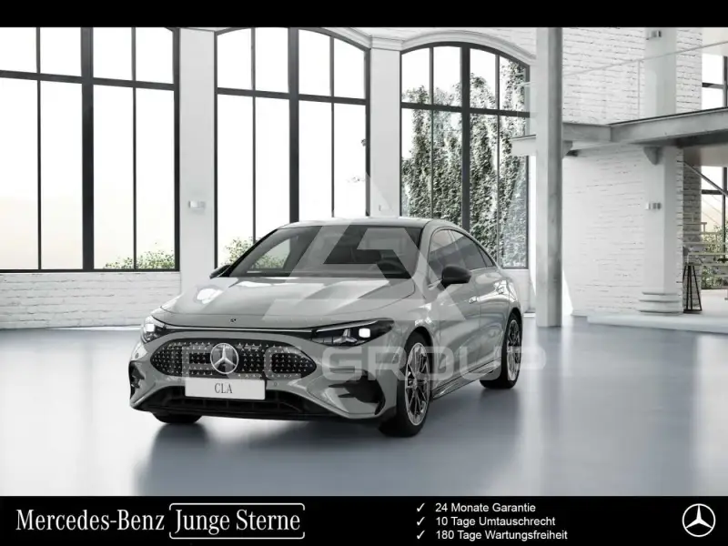 2025 Mercedes Benz CLA 350