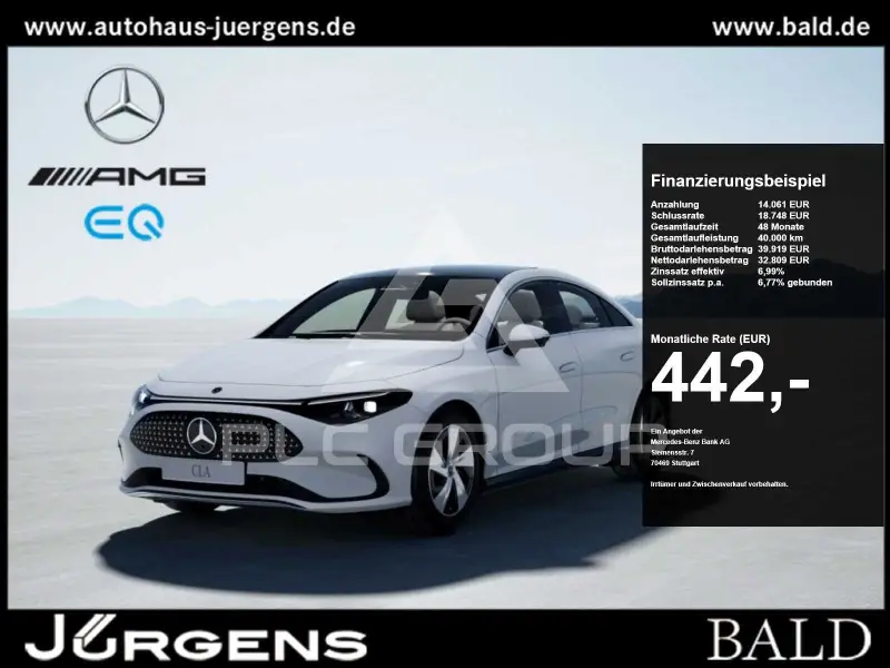 2025 Mercedes Benz CLA 350