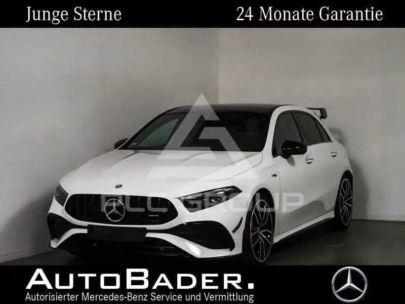 2025 Mercedes Benz A35 AMG