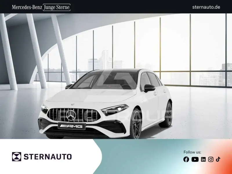 2025 Mercedes Benz A35 AMG