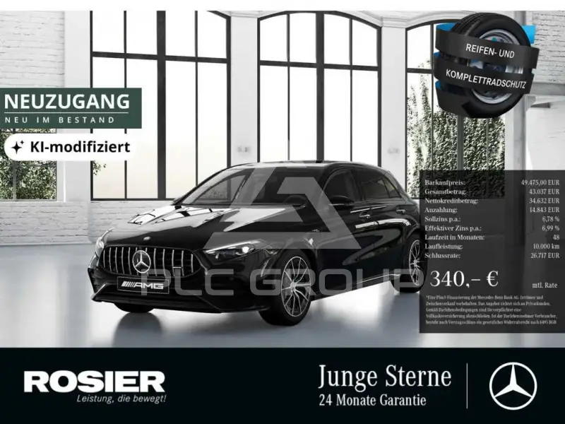 2025 Mercedes Benz A35 AMG